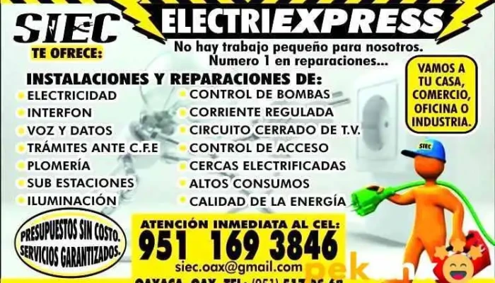 Electriexpres -  Del Propietario - Oaxaca de Juárez