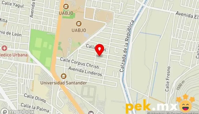 mapa de Electrifica Nundava Ingeniero eléctrico en Oaxaca de Juárez