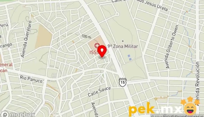 mapa de Electrificaciones Lindoro Electricista en Culiacán Rosales