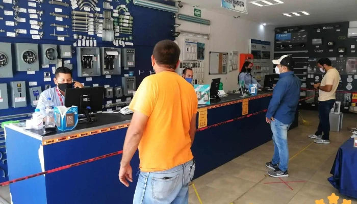 Electrisa -  Interior - Los Mochis