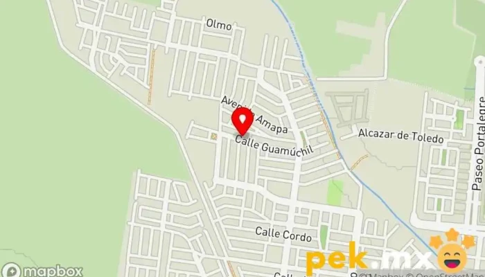 mapa de Electro-cool culiacan Electricista, Contratista de aire acondicionado, Proveedor de puertas para garaje en Culiacán Rosales