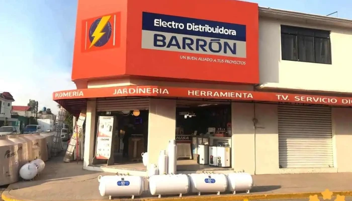 Electro Distribuidora Barron Suc Ojo De Agua Catalogo - Ojo de Agua