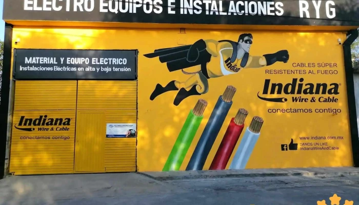 Electro Equipos e Instalaciones Ryg - Popular