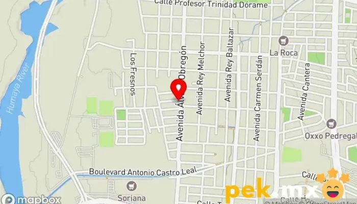 mapa de Electro Instalaciones de Culiacan Sa de Cv Tienda de artículos para el hogar en Culiacán Rosales