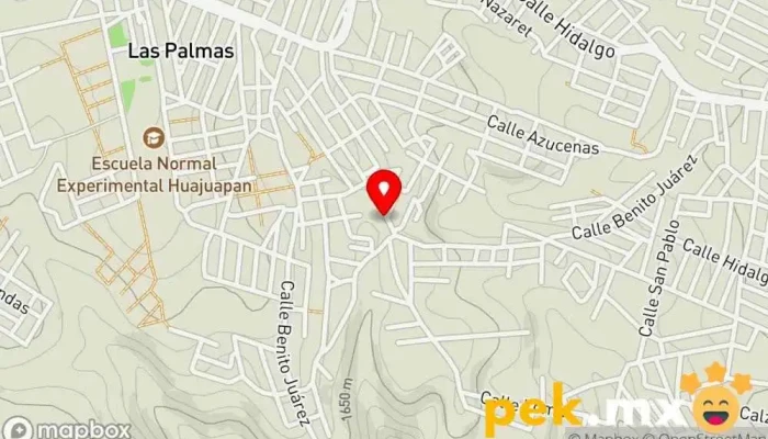 mapa de Electro-mecánica Automotriz Huajuapan Fix-all Car's Taller mecánico, Servicio de reparación de sistemas eléctricos para automóviles en Heroica Cdad. de Huajuapan de León