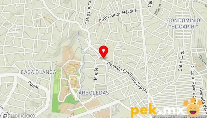 mapa de Electro Mecánico 