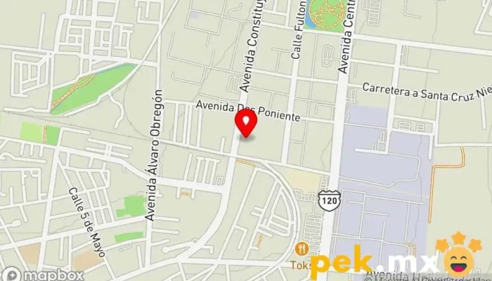 mapa de Electrocentro Electricista en San Juan del Río