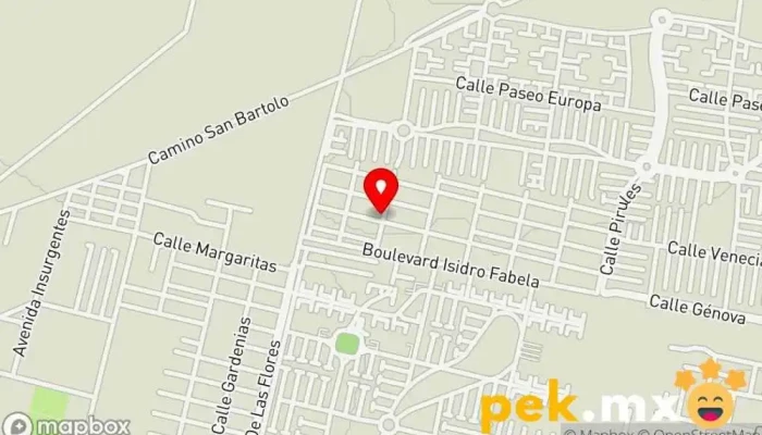 mapa de ELECTROCONSTRUCCIONES GNC Ingeniero eléctrico, Asesor en ingeniería en Zumpango de Ocampo