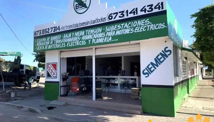 Electroinstalaciones De Sinaloa -  Exterior - Guamúchil