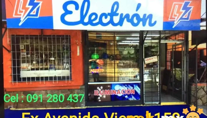 Electrón: Electricidad e iluminación - 50000 Salto