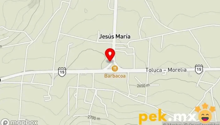 mapa de Electrónica Comercializadora Aldata Tienda de electricidad en Jesús María