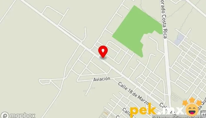mapa de Electrónica Ontiveros Taller de reparaciones eléctricas en Eldorado
