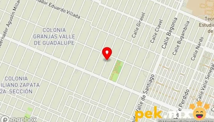 mapa de Electrónica solitrol Electricista en Ecatepec de Morelos