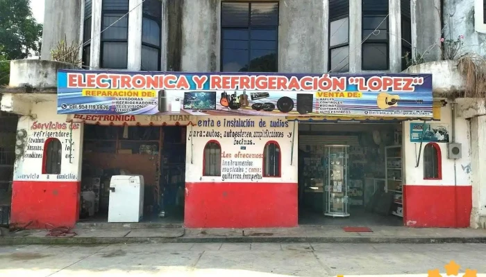 Electrónica y Refrigeración López - Santa María Zacatepec