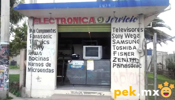 Electronica Y Servicio Numero 1 Descuentos - Santa María Tonanitla