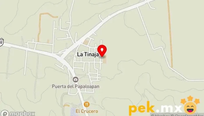 mapa de ELECTROVIC técnico en refrigeración Electricista en La Tinaja