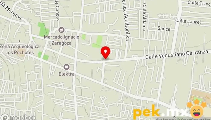 mapa de ELEMAXIM Servicio de instalación eléctrica en Chimalhuacán