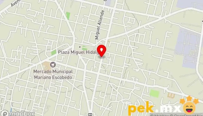 mapa de ELEMENTUM SOLUCIONES Servicio de reparación de sistemas hidráulicos, Proveedor de equipos de energía solar, Proveedor de sistemas solares de agua caliente, Planta de energía solar fotovoltaica, Empresa de tratamiento del agua en Tultitlán de Mariano Escobedo