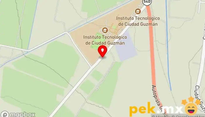 mapa de Eleven Electrificaciones S.A. de C.V. Electricista, Ingeniero eléctrico en Cdad. Guzmán