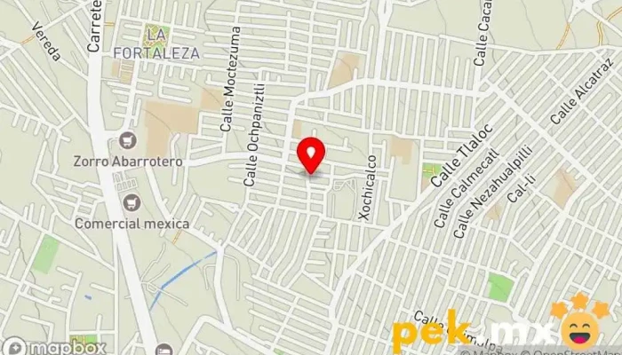 mapa de EMC INGENIERÍA EN MANTENIMIENTO Electricista en Ecatepec de Morelos