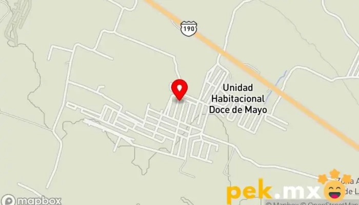 mapa de Empresas viatierr Plomería y Electricidad Electricista, Fontanero en Tlacolula de Matamoros