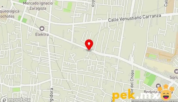 mapa de Energias Renovables Masiec  en Chimalhuacán