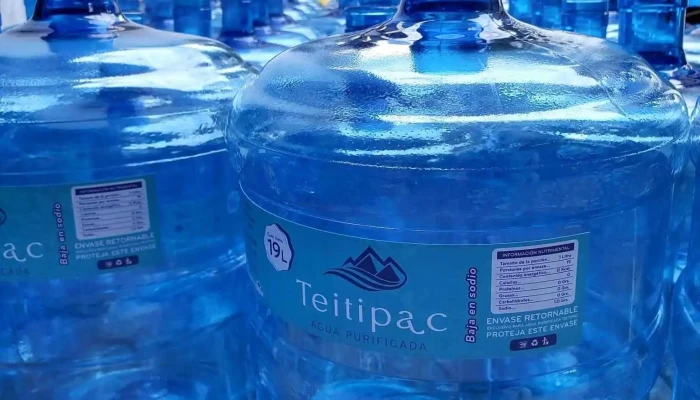 Envasadora De Agua Purificada Teitipac -  Del Propietario - San Juan Teitipac