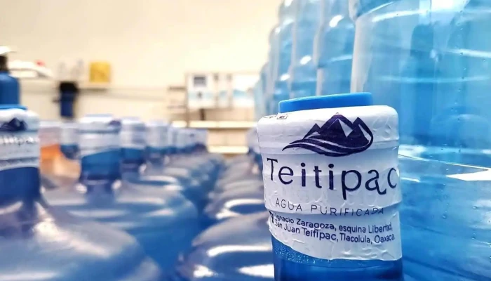 Envasadora De Agua Purificada Teitipac -  Videos - San Juan Teitipac