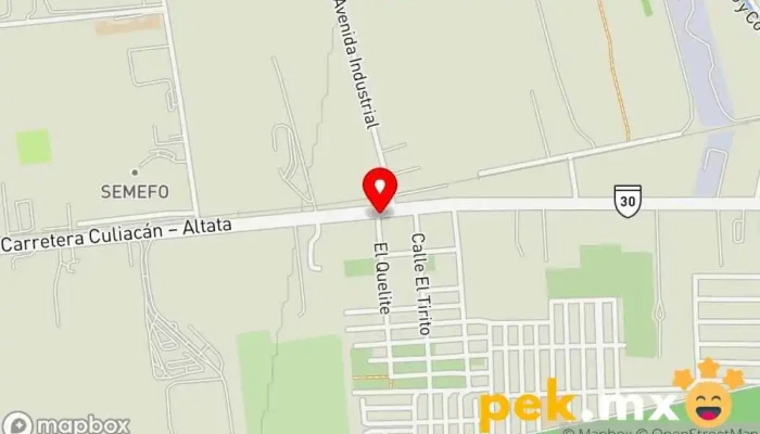 mapa de Equipos Eléctricos  en Culiacán Rosales