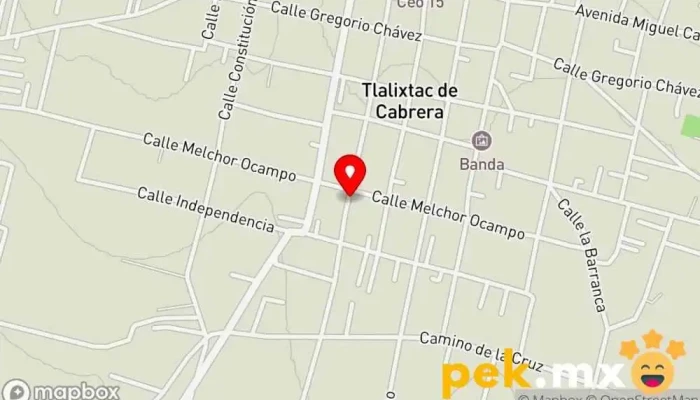 mapa de EquirozAutomatizaciones  en Tlalixtac de Cabrera