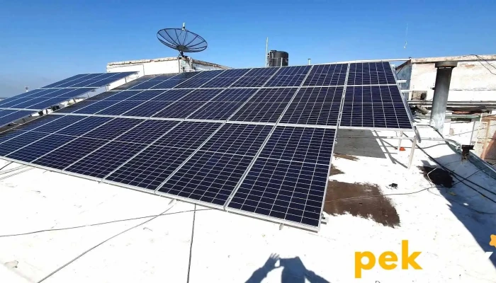 Era Enterprise Solar Energy -  Donde - Delicias