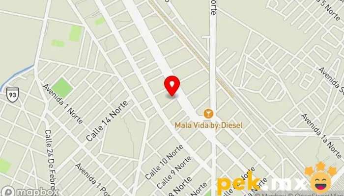 mapa de Era Enterprise Solar Energy  en Delicias