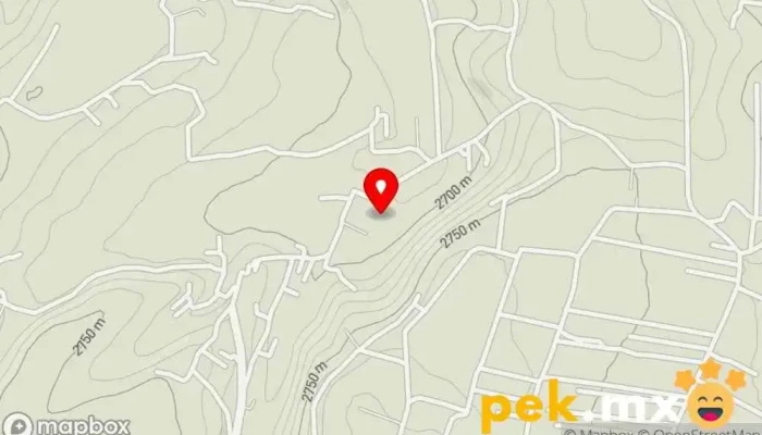 mapa de Escuela Primaria 