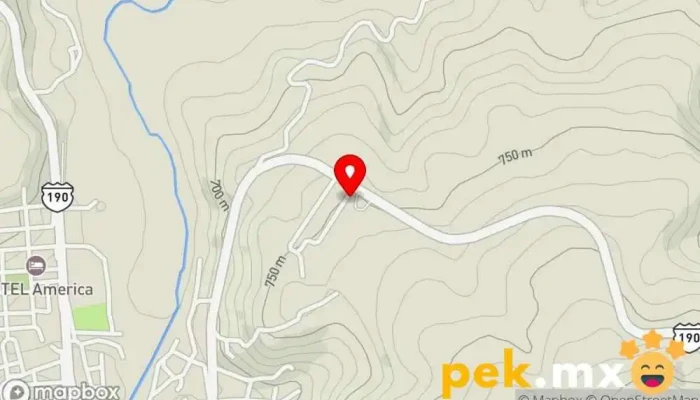 mapa de Estación de Servicios 