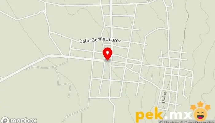 mapa de Etucuaro Mirador en Etúcuaro