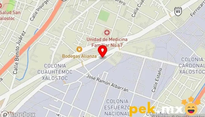 mapa de 