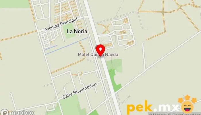 mapa de FELIPE ZAPATA ARTESANÍA,HERRERÍA,ELECTRICIDAD,FONTANERÍA,ALBAÑILEARA,CERCOS ELECTRICOS Y MAASS... Oficinas de empresa en La Noria