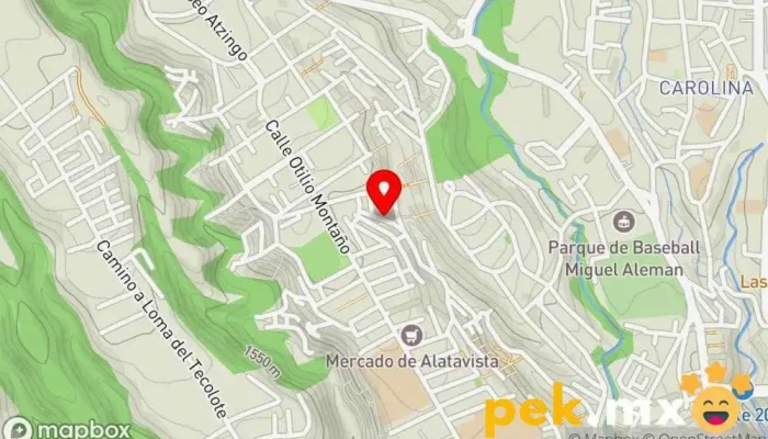 mapa de Ferelectric Electricista en Cuernavaca