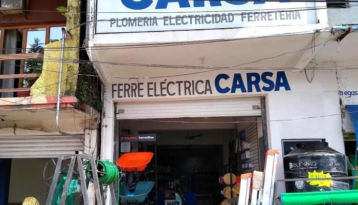 Ferre electrica Carsa - Col Del Centro