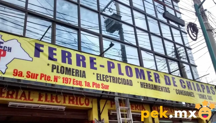 Ferre-Electrica Ch Gibe's - San Francisco