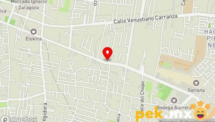 mapa de Ferré eléctrica chimalli Ferretería, Proveedor de materiales de construcción, Tienda de componentes electrónicos, Empresa de suministros industriales en Chimalhuacán