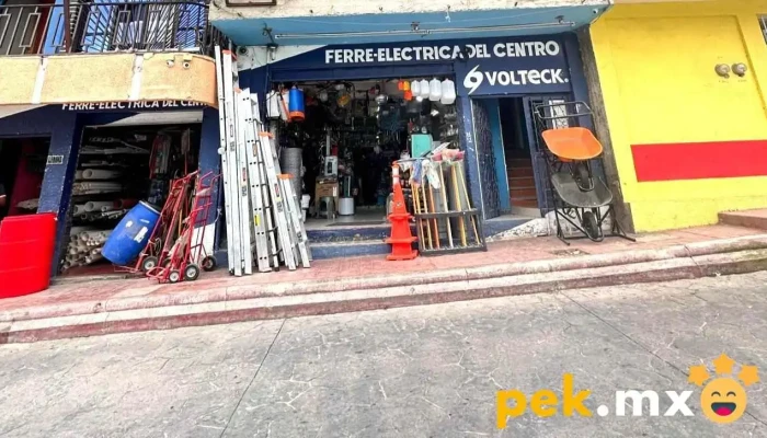 Ferre-electrica del centro - Emiliano Zapata