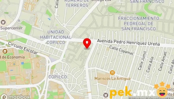 mapa de Ferreira .Plomero Electricista servicios profesionales Electricista en Coyoacán, Ciudad de México