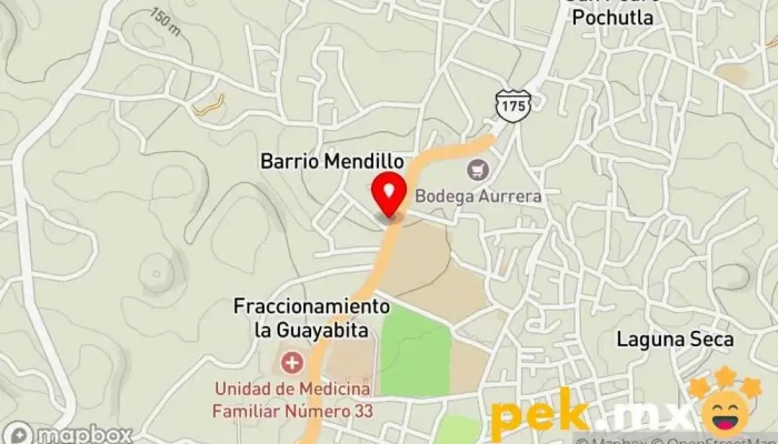 mapa de FERRESOLAR Proveedor de equipos de energía solar, Electricista, Tienda de iluminación, Tienda de artículos de fontanería en Oaxaca