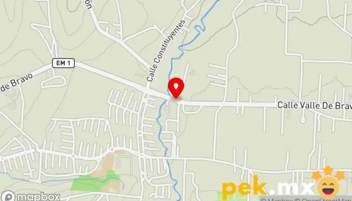 mapa de FERRETERA TOLUCA Tienda de herramientas, Albañil, Tienda de materiales para la construcción, Electricista, Jardinero, Tienda de iluminación, Pintura, Tienda de azulejos, Cuarto de herramientas en San Francisco Tlalcilalcalpan