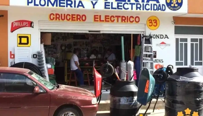 Ferreteria Crucero Electrico 33 Comentarios - Oaxaca de Juárez