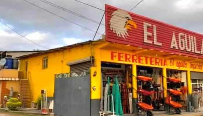 Ferreteria El Aguila Imperial -  Donde - Vicente Camalote