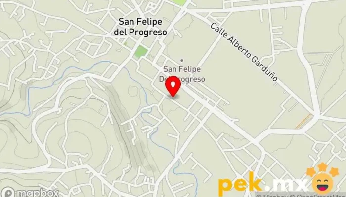 mapa de Ferretería Fama Tienda de herramientas, Ferretería en San Felipe del Progreso