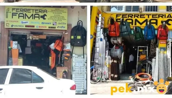 Ferretería Fama - San Felipe Del Progreso