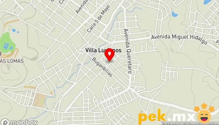mapa de Ferretería Jaramillo Tienda de herramientas en Villa Luvianos